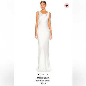 Norma Kamala Maria Gown size small